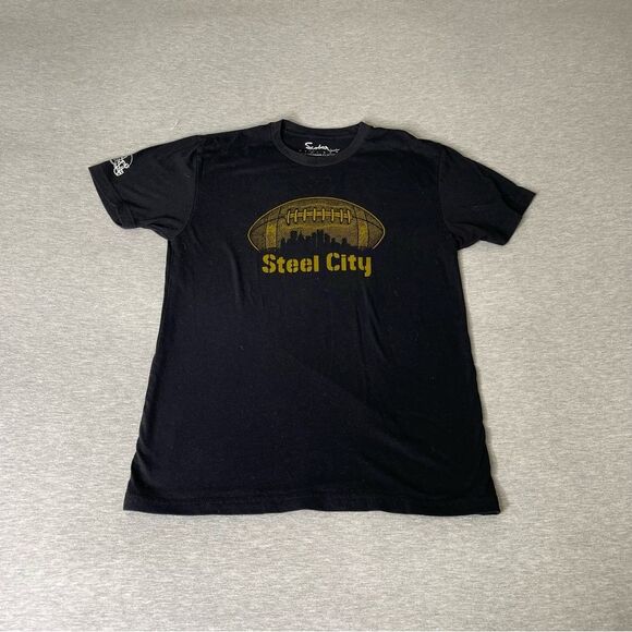 Scobar Steelers Steel City Football Graphic Men’s T-Shirt - Picture 1 of 5